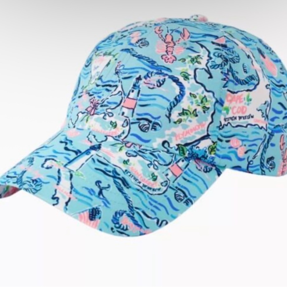 Lilly Pulitzer Cape Cod Hat